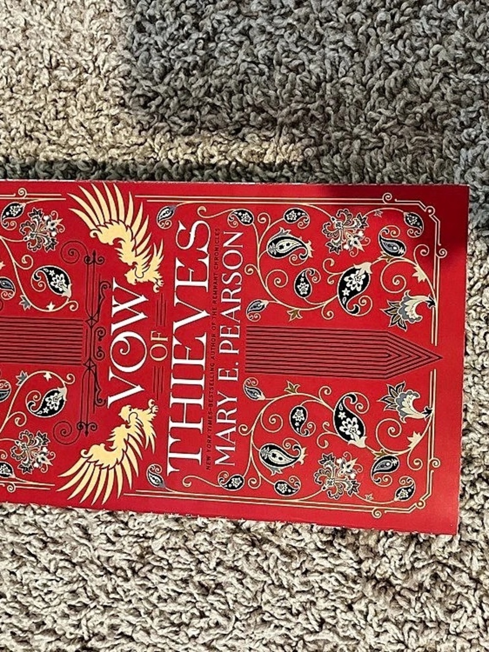 Vow of Thieves by Mary E. Pearson